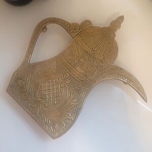 Solid Brass Tea Trivet